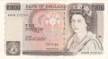 Bank Of England 10 Pound Notes 10 Pounds, from 1991